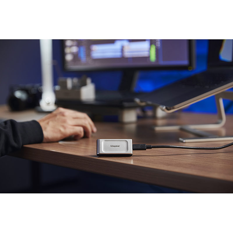 Kingston Technology 1000G PORTABLE SSD XS2000 - Billede 8
