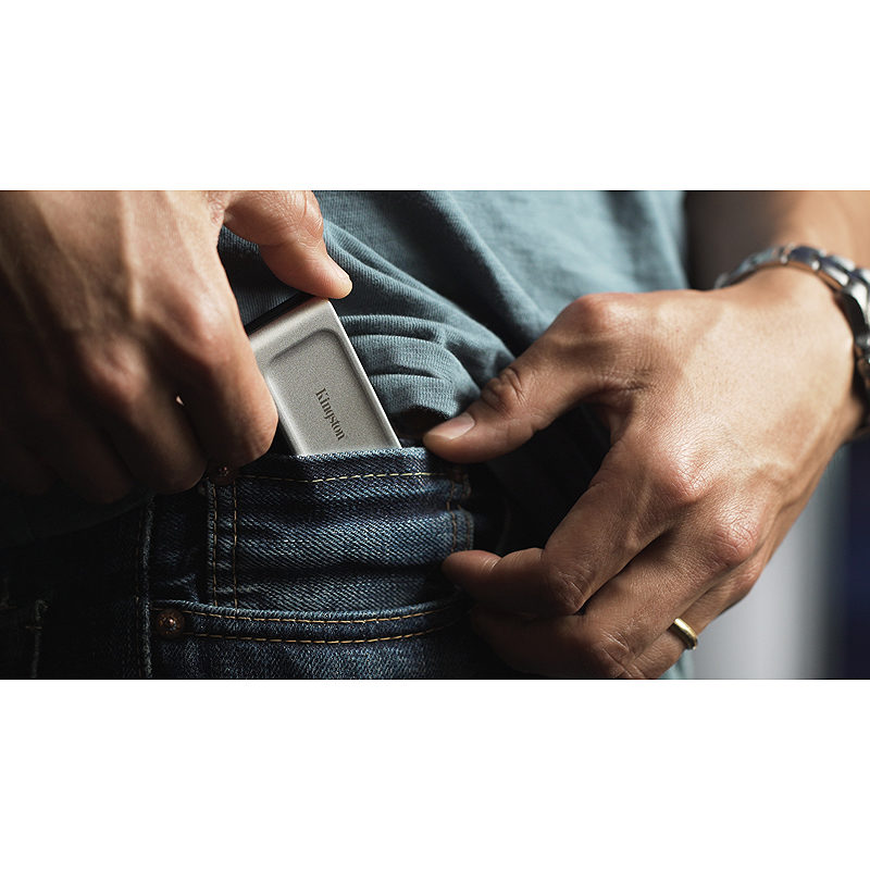 Kingston Technology 1000G PORTABLE SSD XS2000 - Billede 9