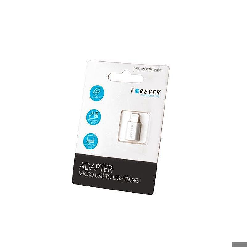 Adapter Micro USB til Iphone 5/6