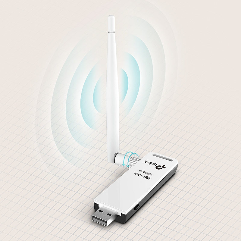 TP-Link TL-WN722N netværkskort WLAN 150 Mbit/s
