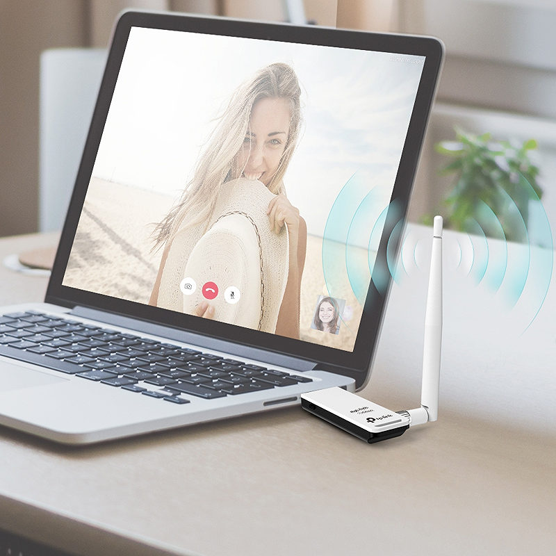 TP-Link TL-WN722N netværkskort WLAN 150 Mbit/s