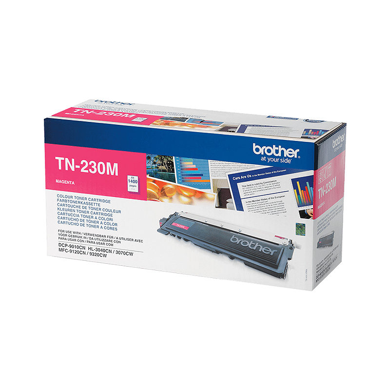 Brother TN-230M tonerpatron 1 stk Original Magenta - Billede 2