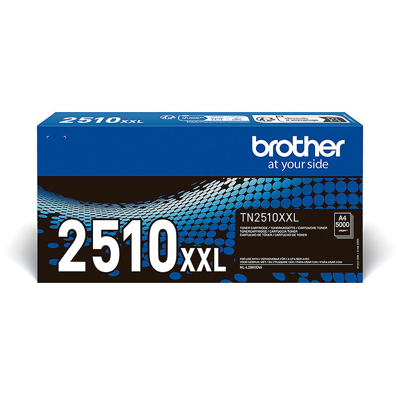 Brother TN2510XXL tonerpatron 1 stk Original Sort
