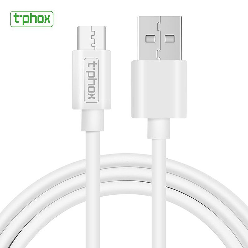 T-PHOX CABLE EXCEED USB-C WHITE 1M