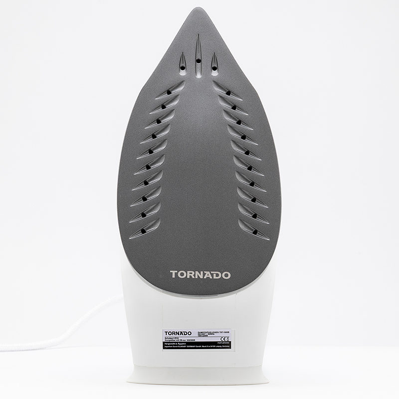 TORNADO TST-1800B strygejern Dampstrygejern Teflon 1800 W Hvid - Billede 12