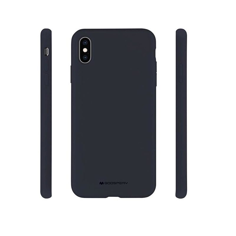 Mercury Silicone iPhone 14 6,1 granatowy - Billede 2