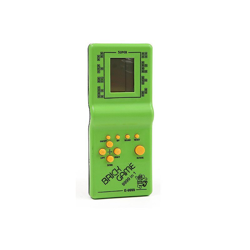 Konsola Retro Tetris zielona TTT
