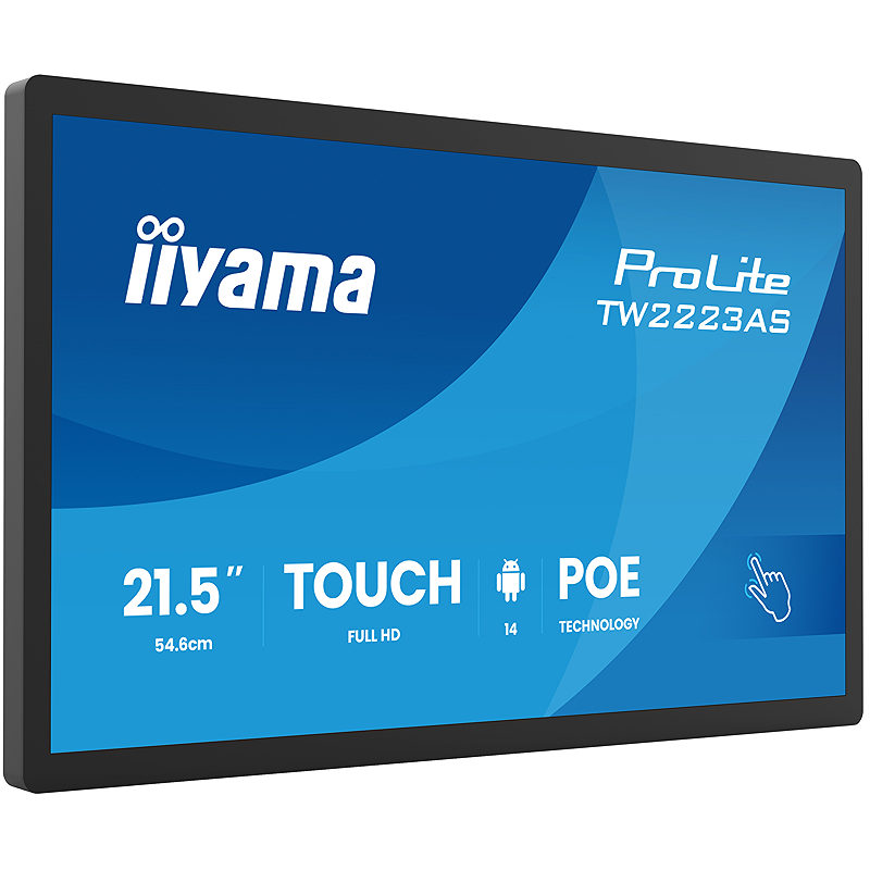 iiyama TW2223AS-B3P Signage Display - Billede 2