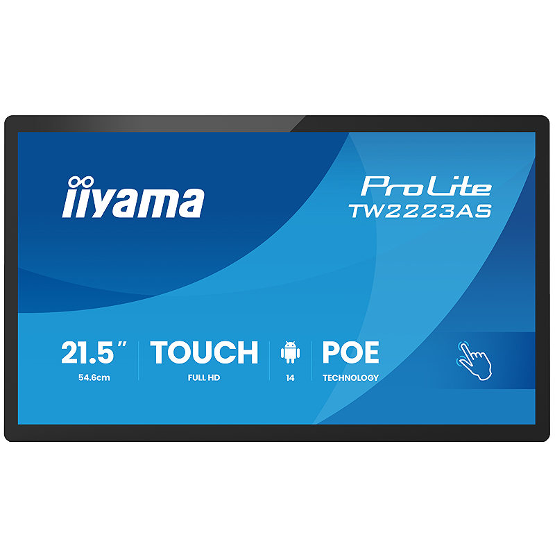 iiyama TW2223AS-B3P Signage Display - Billede 3