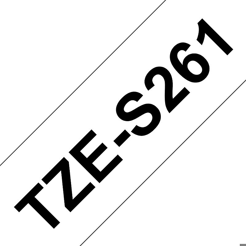 Brother TZE-S261 etiketbånd TZ