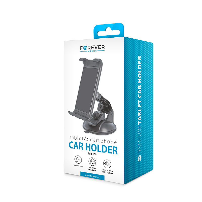 Forever car holder TSH-100 black - Billede 2