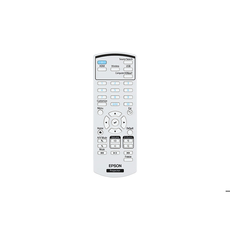 Epson EH-TW840 4000 ANSI lumens 3LCD 1080p (1920x1080) Hvid