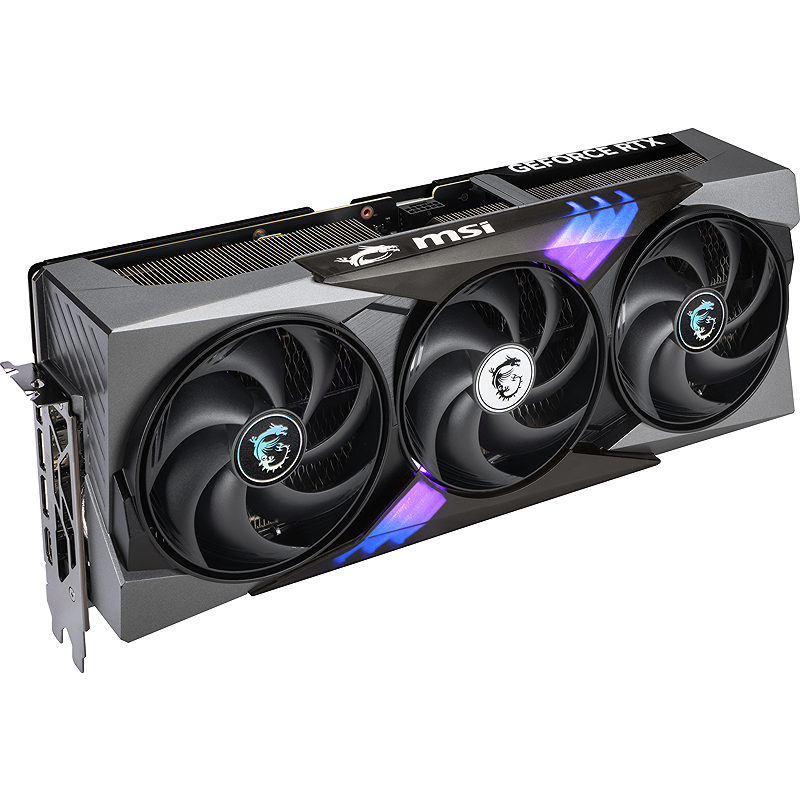 MSI GAMING GeForce RTX5090 TRIO OC 32GB NVIDIA GeForce RTX 5090 GDDR7 - Billede 8