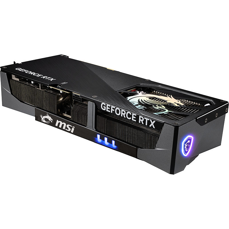 MSI GAMING GeForce RTX5090 TRIO OC 32GB NVIDIA GeForce RTX 5090 GDDR7 - Billede 10