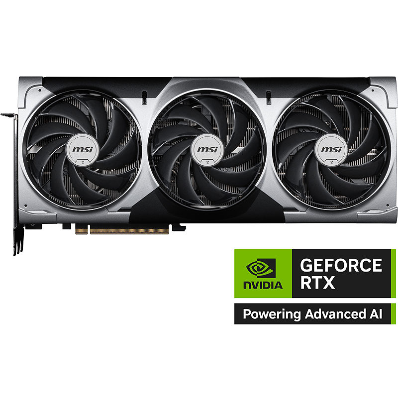 MSI VENTUS GEFORCE RTX 5090 32G 3X OC grafikkort NVIDIA 32 GB GDDR7 - Billede 4