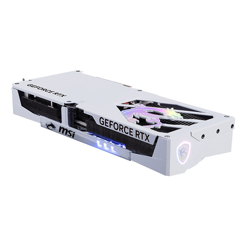 MSI GeForce RTX 5070 Ti 16G GAMING TRIO OC WHITE NVIDIA 16 GB GDDR7 - Billede 2
