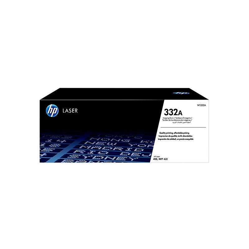 HP Original sort 332A-laserbilledtromle