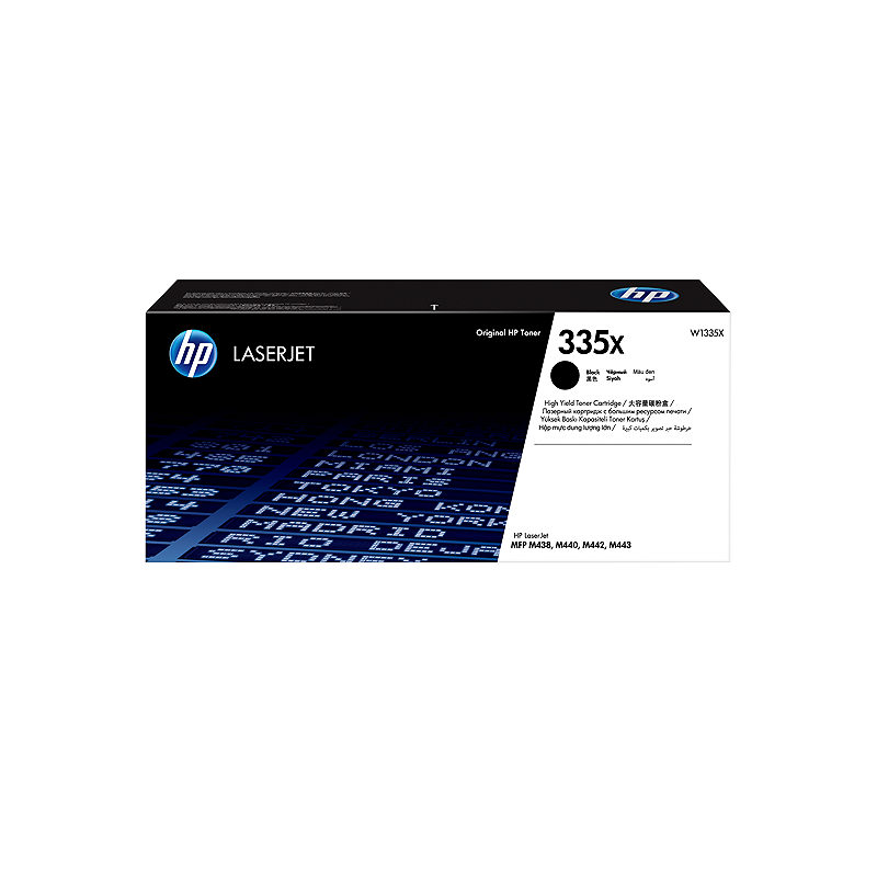 HP 335X Original LaserJet-tonerpatron, sort med høj kapacitet