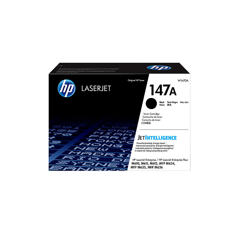HP LaserJet 147A sort Original -tonerpatron