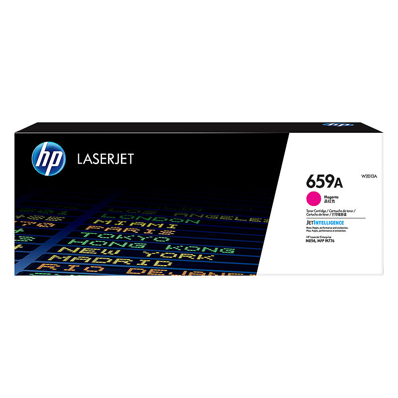 HP LaserJet 659A Original -tonerpatron, magenta