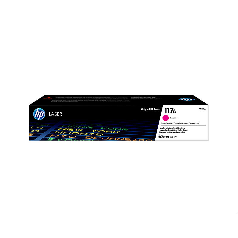HP 117A Original lasertonerpatron, magenta