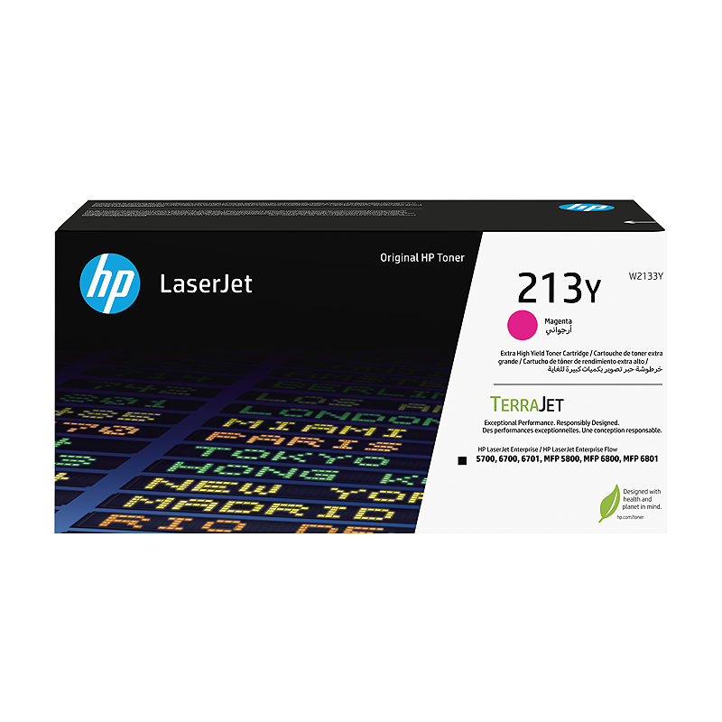 HP 213Y Mgn Original LaserJet Toner Crtg toner cartridge