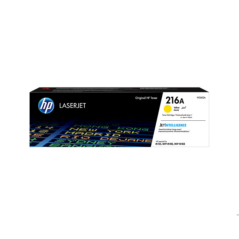 HP 216A Original LaserJet-tonerpatron, gul