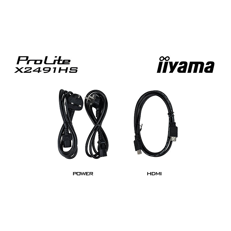 iiyama ProLite X2491HS-B1 computer monitor - Billede 17