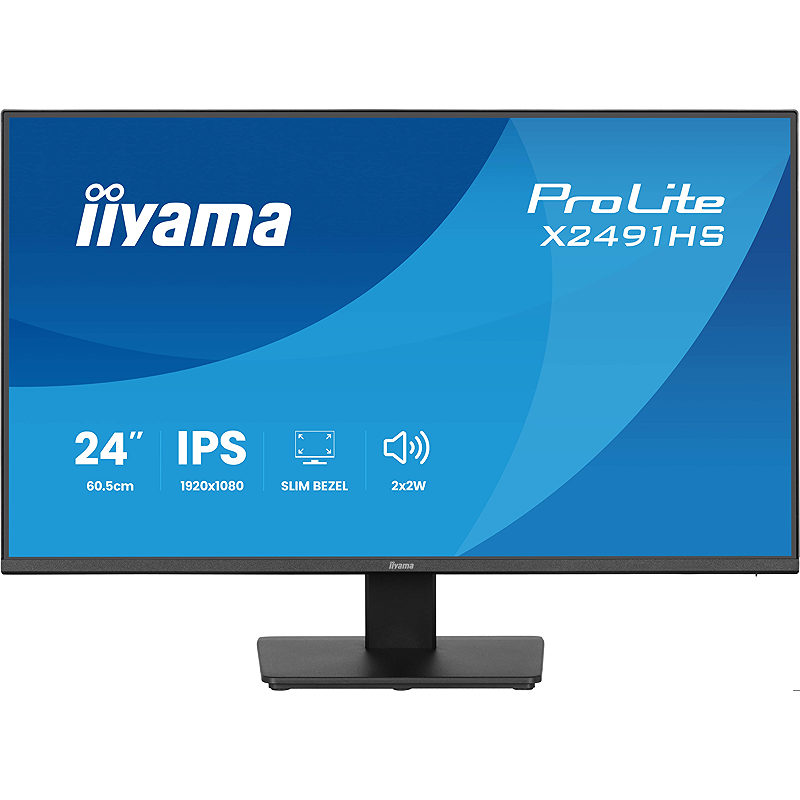 iiyama ProLite X2491HS-B1 computer monitor - Billede 3