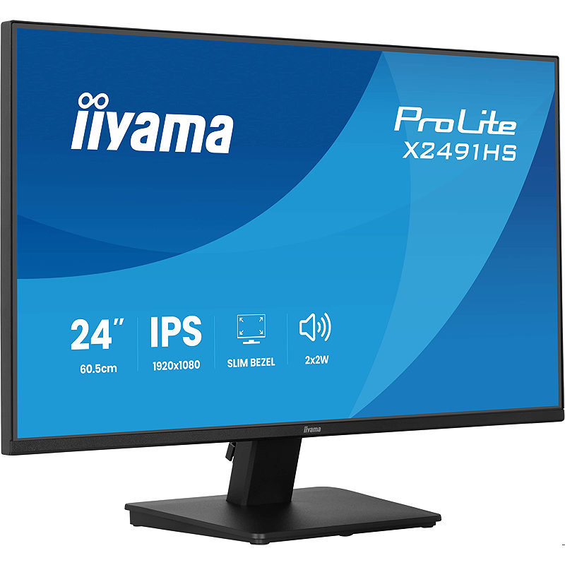 iiyama ProLite X2491HS-B1 computer monitor - Billede 4