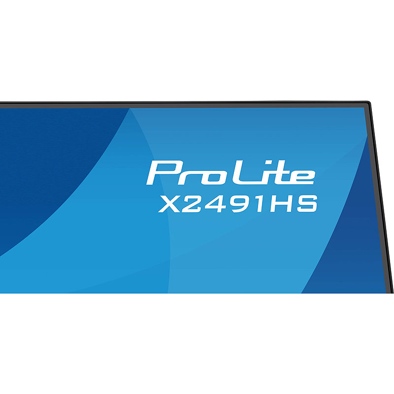 iiyama ProLite X2491HS-B1 computer monitor - Billede 7