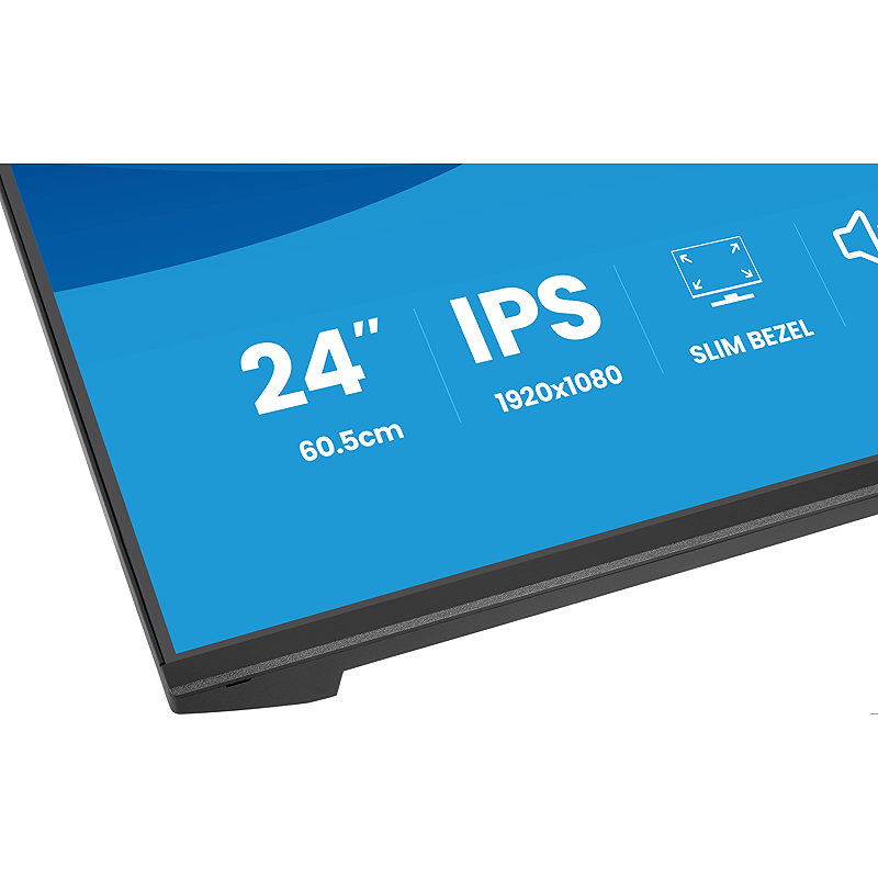iiyama ProLite X2491HS-B1 computer monitor - Billede 9