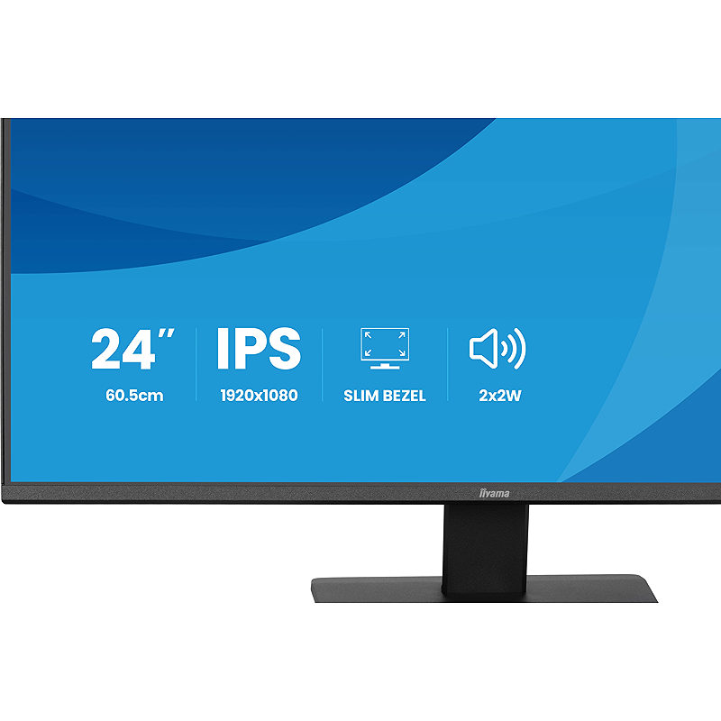 iiyama ProLite X2491HS-B1 computer monitor - Billede 10
