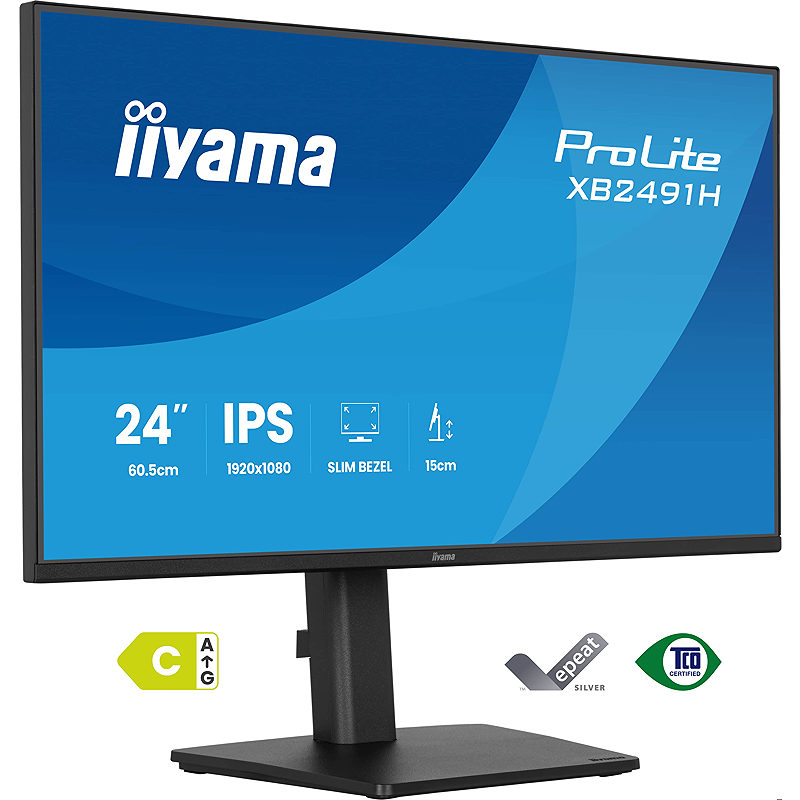 iiyama ProLite XB2491H-B1 computer monitor