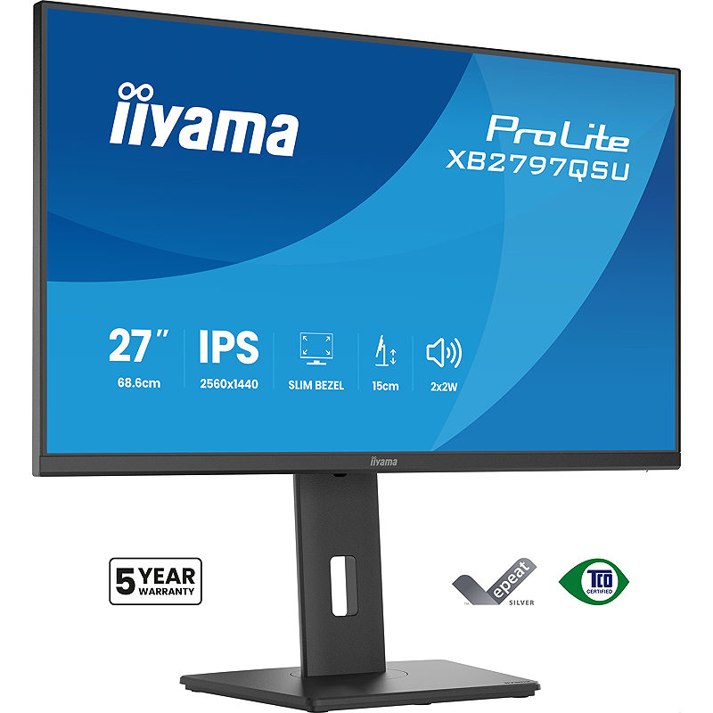 iiyama ProLite XB2797QSU-B1 computer monitor