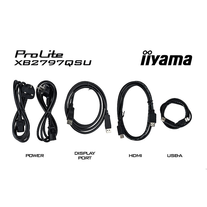 iiyama ProLite XB2797QSU-B1 computer monitor - Billede 26