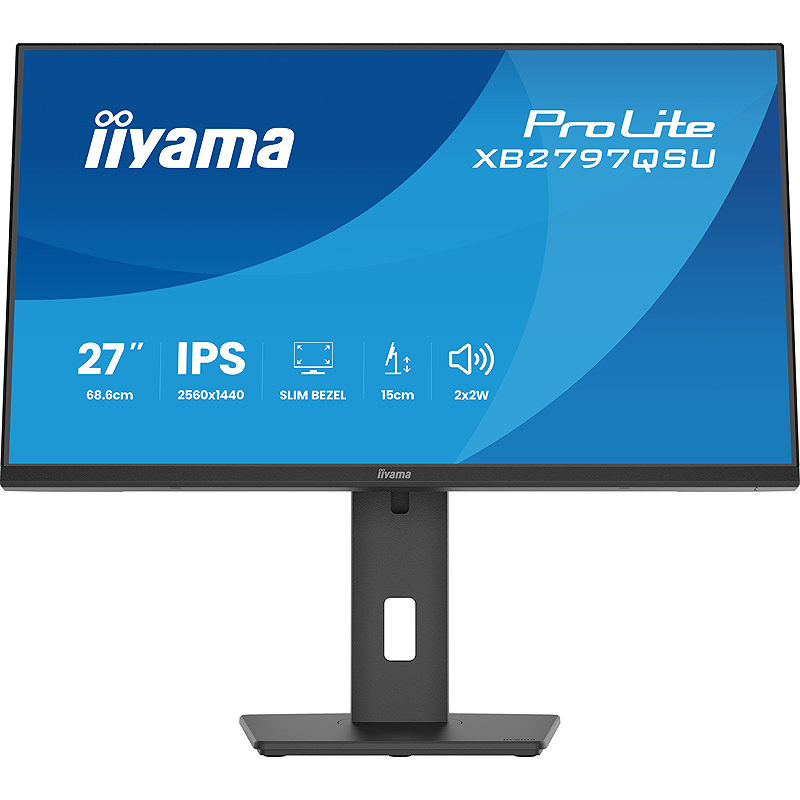 iiyama ProLite XB2797QSU-B1 computer monitor - Billede 5