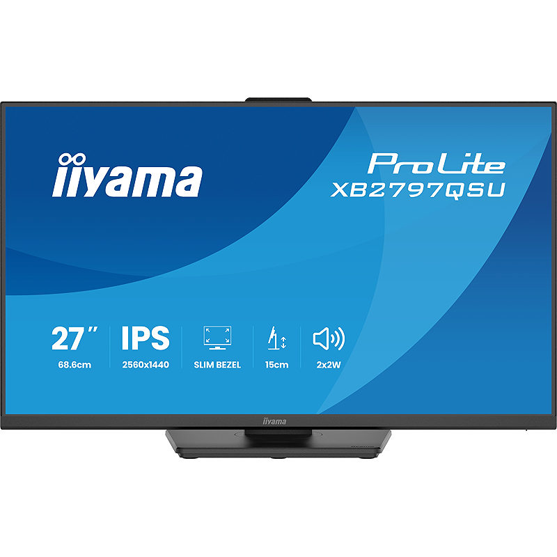 iiyama ProLite XB2797QSU-B1 computer monitor - Billede 6