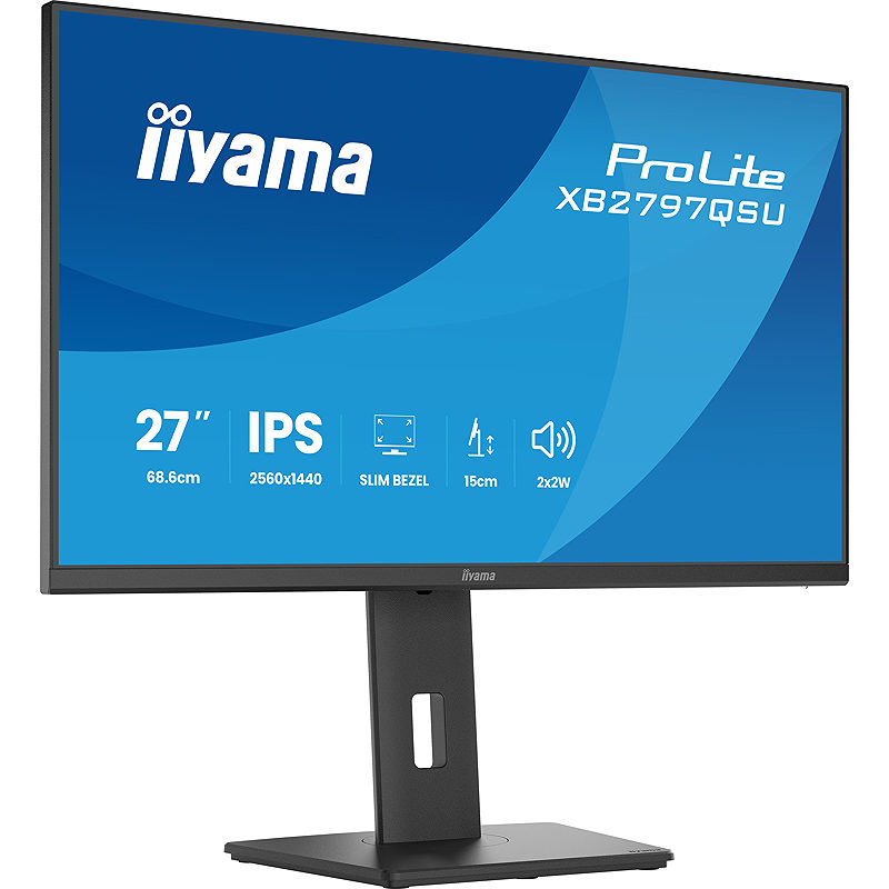 iiyama ProLite XB2797QSU-B1 computer monitor - Billede 7