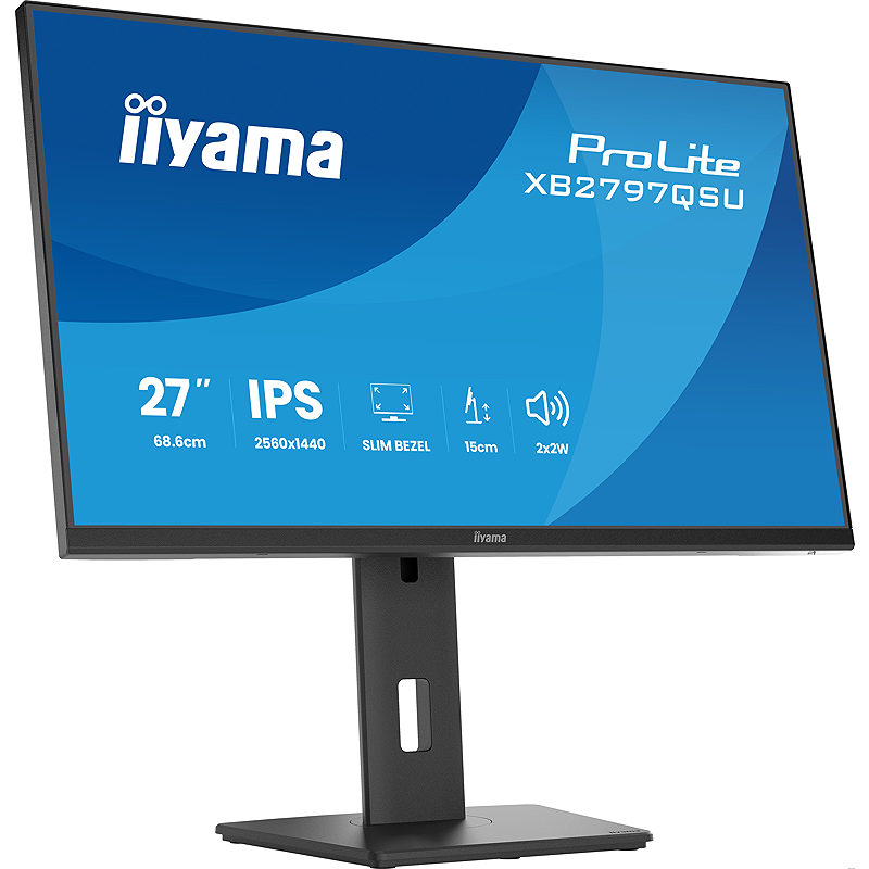 iiyama ProLite XB2797QSU-B1 computer monitor - Billede 8