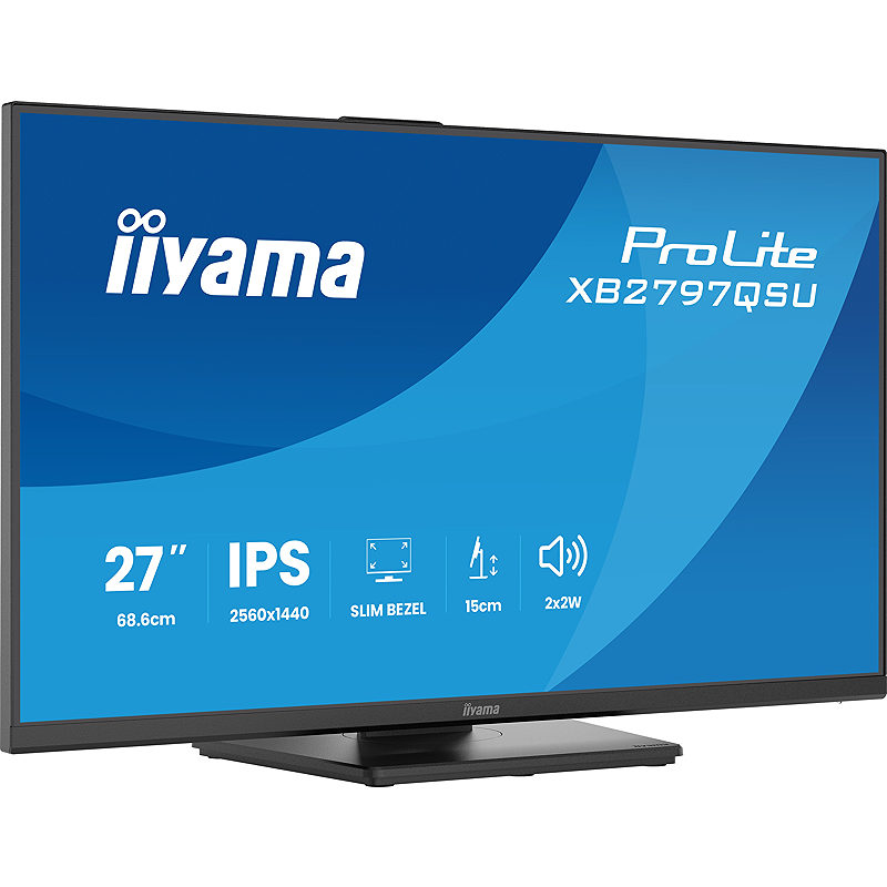 iiyama ProLite XB2797QSU-B1 computer monitor - Billede 9
