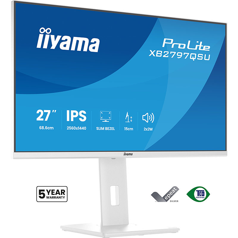 iiyama ProLite XB2797QSU-W1 computer monitor