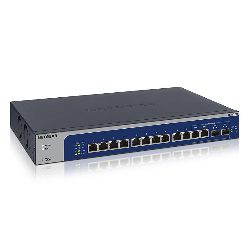 NETGEAR XS512EM