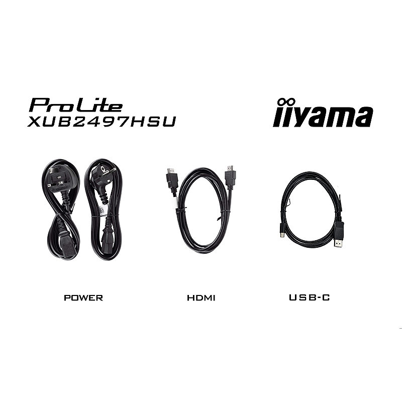 iiyama ProLite XUB2497HSN-B2 computer monitor - Billede 14