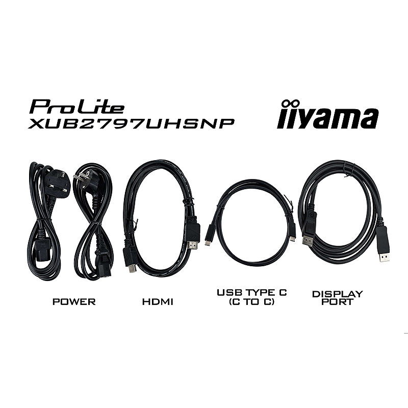 iiyama ProLite XUB2797UHSNP-B1 computer monitor - Billede 15