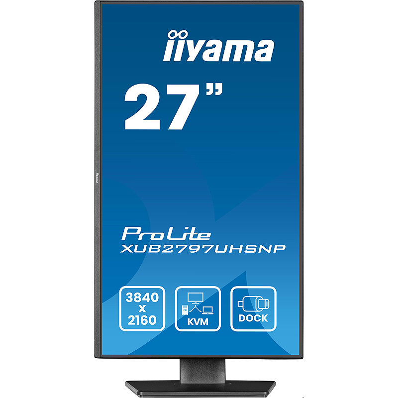 iiyama ProLite XUB2797UHSNP-B1 computer monitor - Billede 3