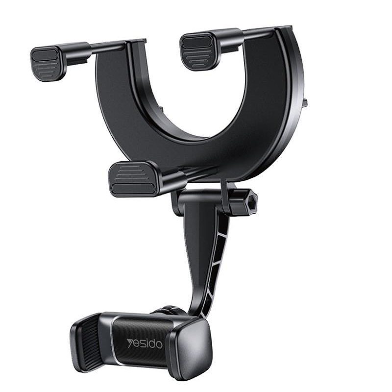 YESIDO CAR HOLDER C193 MIRROR BLACK