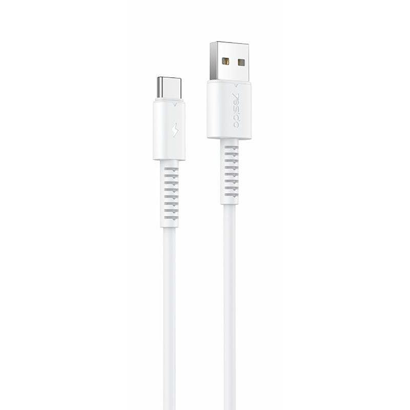 YESIDO CABLE CA120 180W USB/TYPE-C 1M PVC 2A WHITE