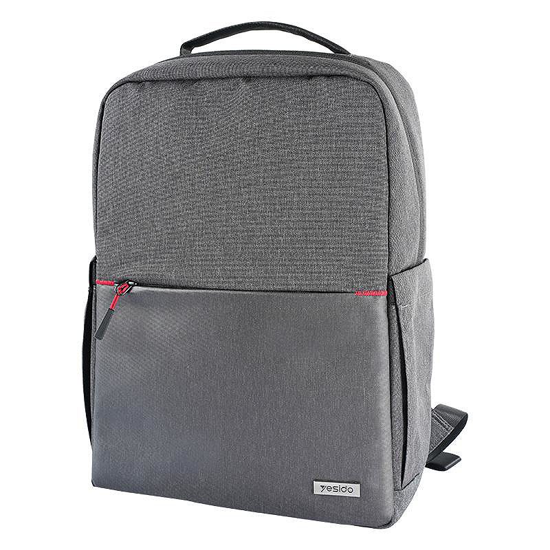 YESIDO WB34 WATERPROOF BACKPACK 16 INCHES 45x30X12CM GREY