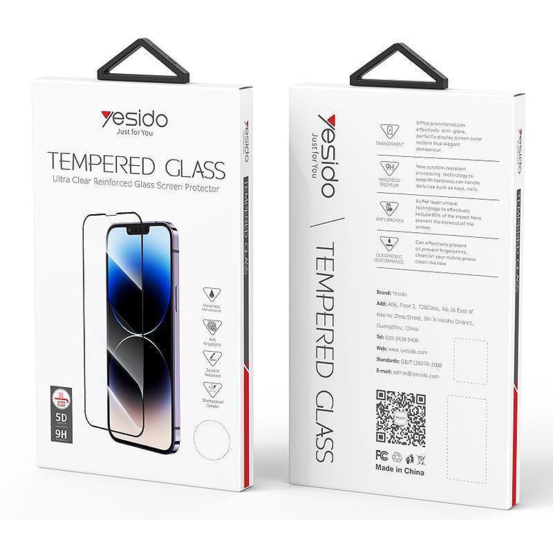YESIDO 5D GLASS for SAMSUNG A35/A55 TG01